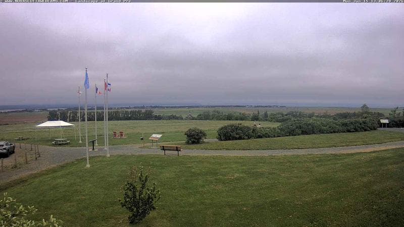 Landscape of Grand Pré
