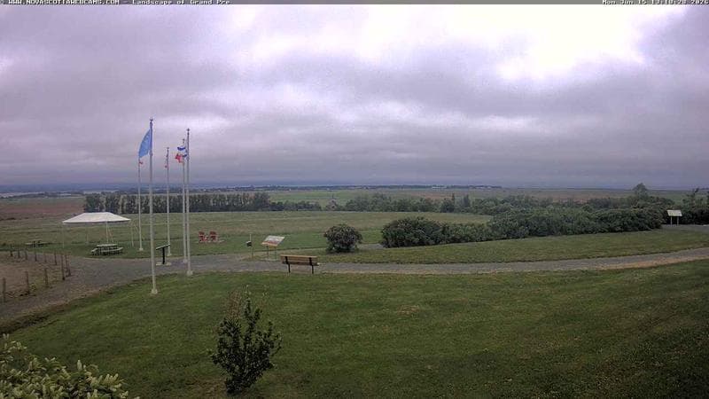 Landscape of Grand Pré