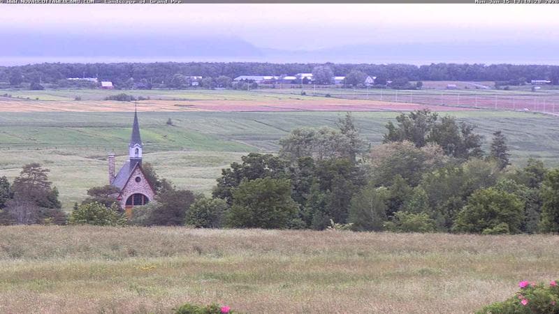Landscape of Grand Pré