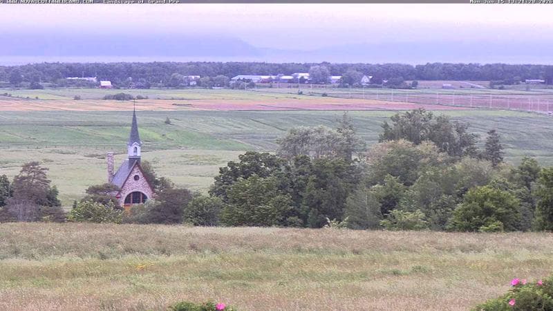 Landscape of Grand Pré