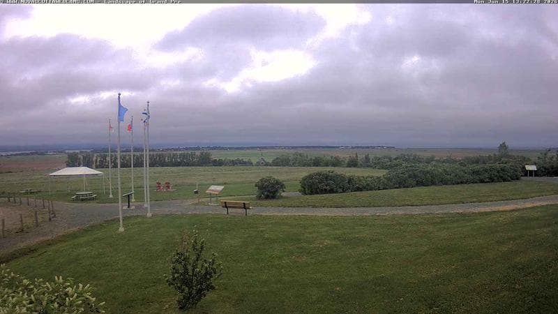 Landscape of Grand Pré