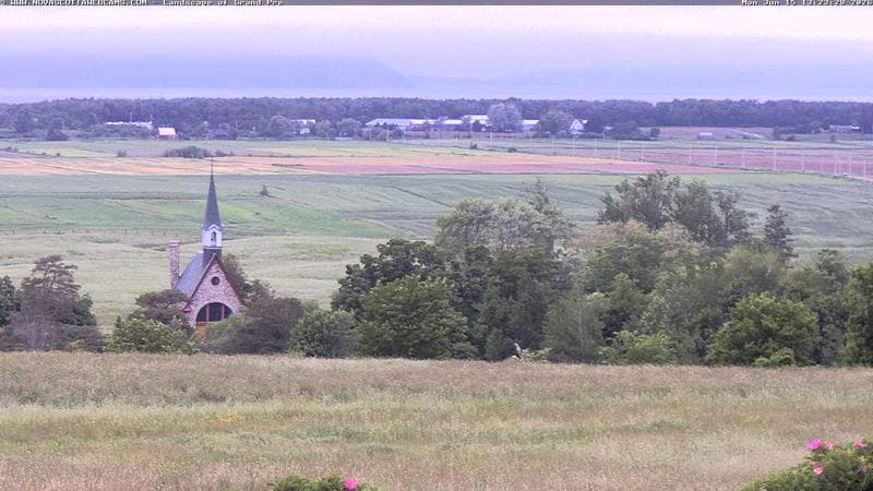 Landscape of Grand Pré