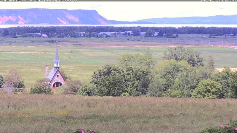 Landscape of Grand Pré