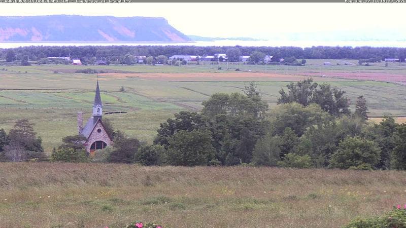 Landscape of Grand Pré