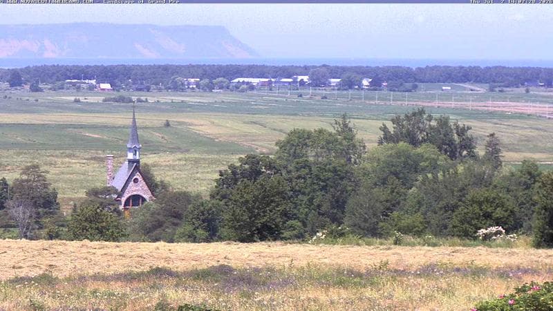 Landscape of Grand Pré