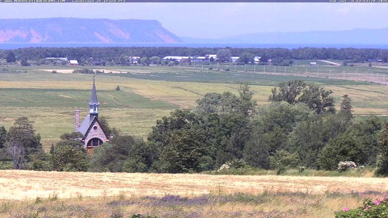Landscape of Grand Pré