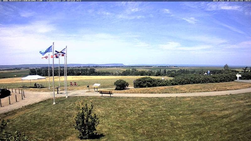 Landscape of Grand Pré