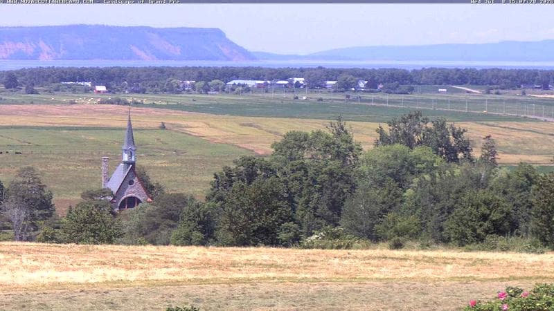 Landscape of Grand Pré