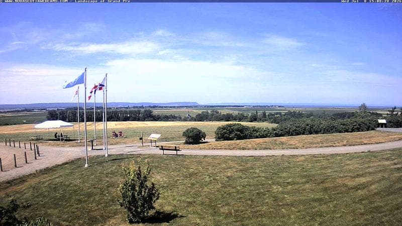 Landscape of Grand Pré