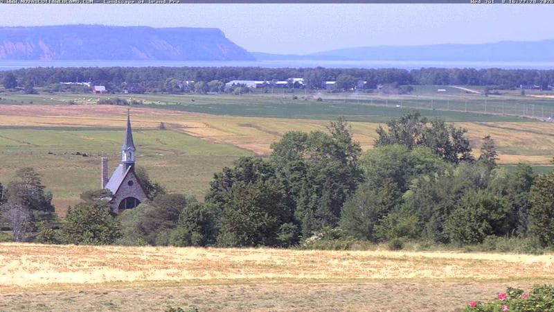 Landscape of Grand Pré