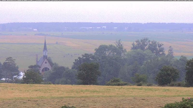 Landscape of Grand Pré