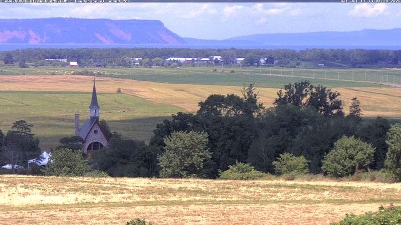 Landscape of Grand Pré