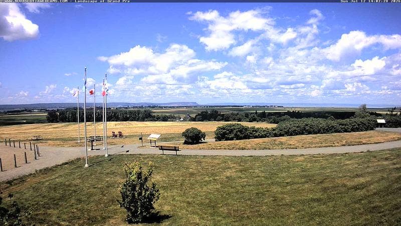 Landscape of Grand Pré