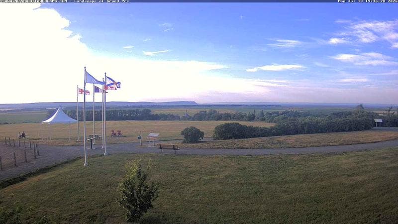 Landscape of Grand Pré