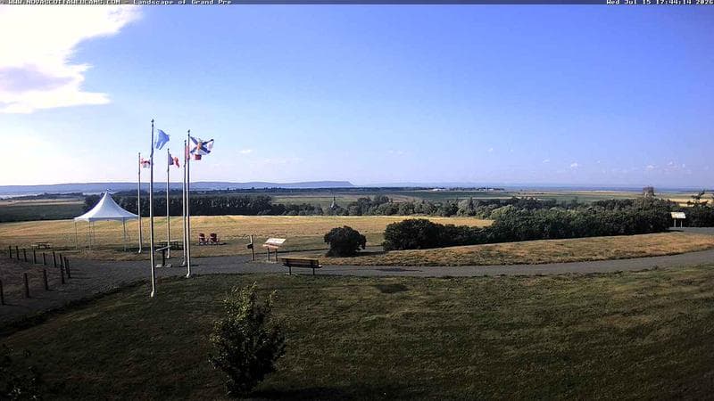 Landscape of Grand Pré