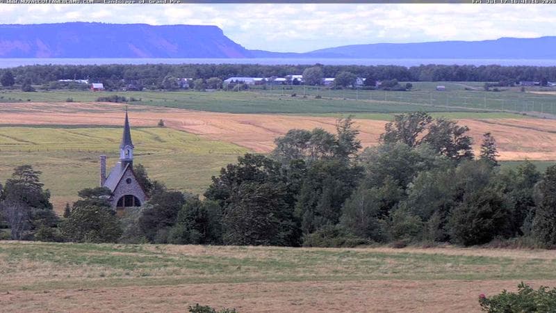 Landscape of Grand Pré