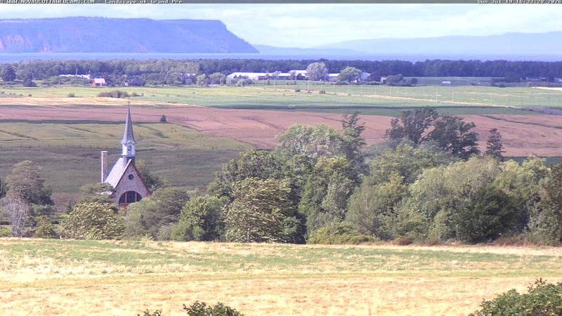 Landscape of Grand Pré