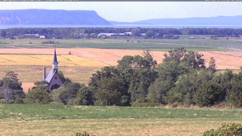 Landscape of Grand Pré