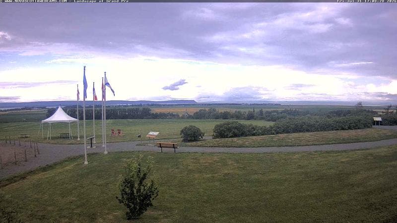 Landscape of Grand Pré
