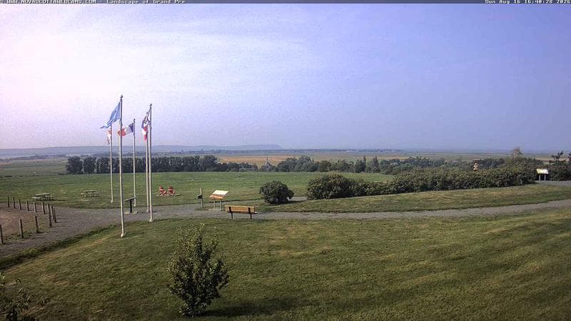 Landscape of Grand Pré