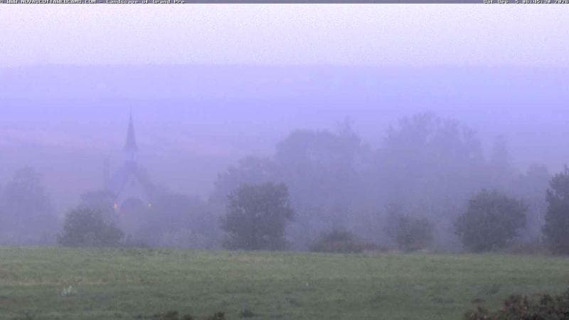 Landscape of Grand Pré