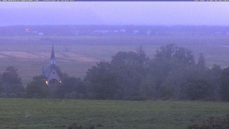 Landscape of Grand Pré