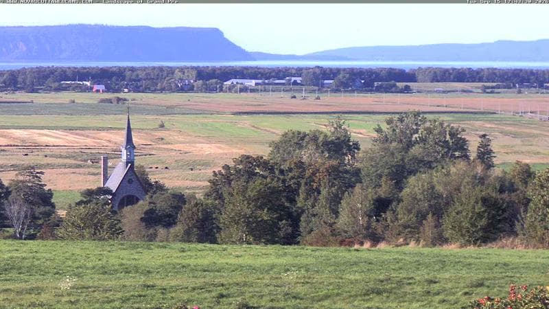 Landscape of Grand Pré