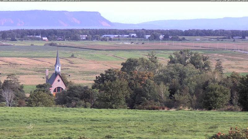 Landscape of Grand Pré