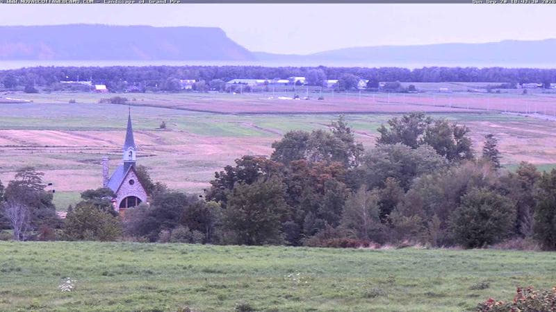 Landscape of Grand Pré