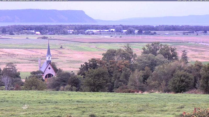 Landscape of Grand Pré
