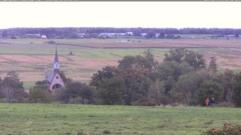 Landscape of Grand Pré