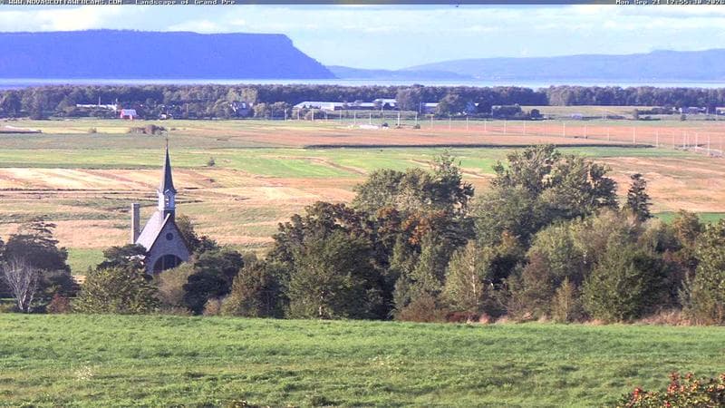 Landscape of Grand Pré