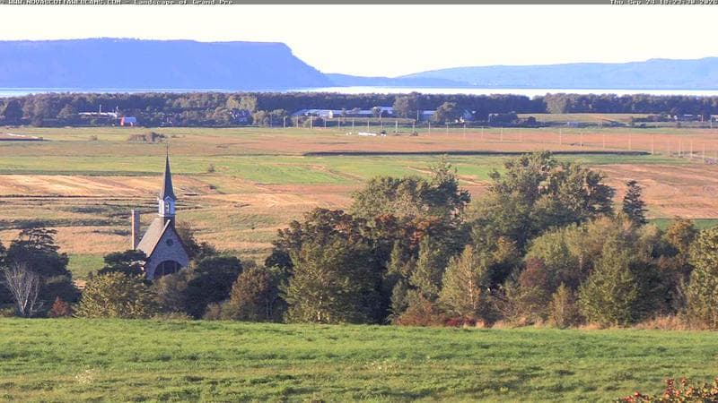 Landscape of Grand Pré