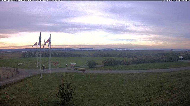Landscape of Grand Pré