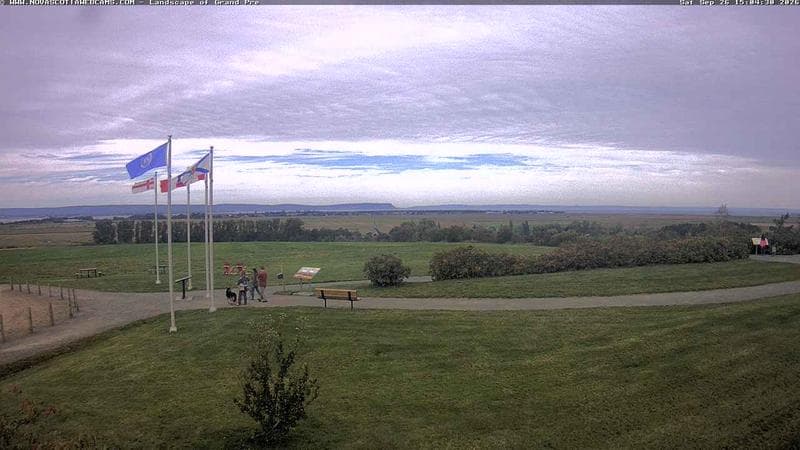 Landscape of Grand Pré