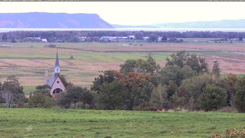 Landscape of Grand Pré