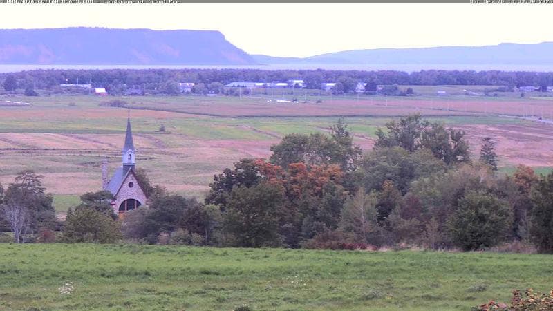 Landscape of Grand Pré