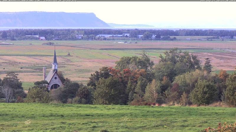 Landscape of Grand Pré