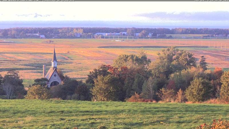 Landscape of Grand Pré