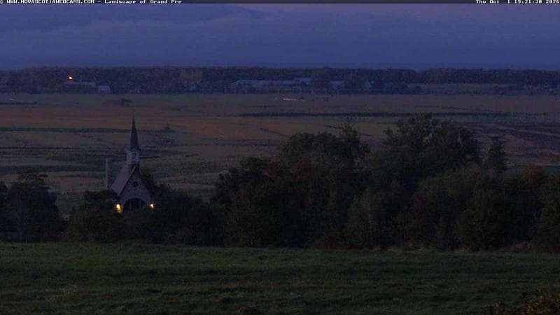 Landscape of Grand Pré