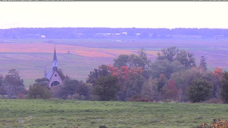 Landscape of Grand Pré