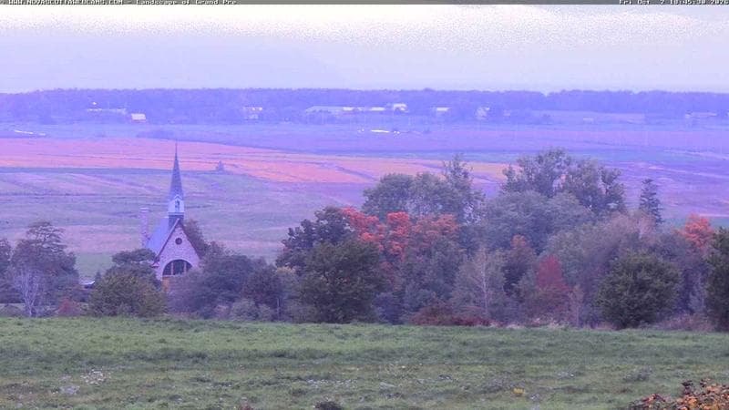 Landscape of Grand Pré
