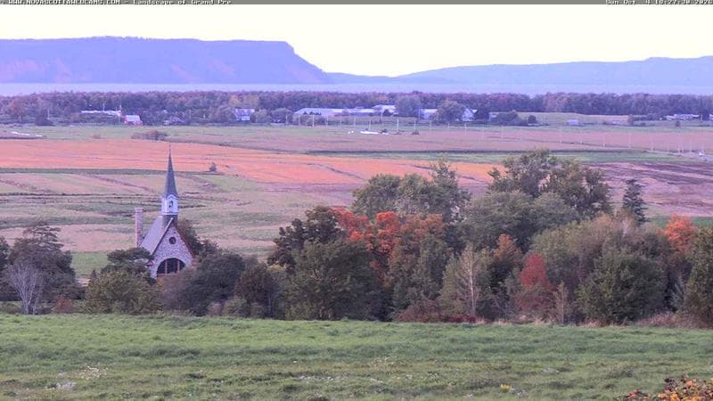 Landscape of Grand Pré