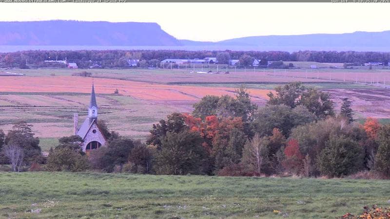 Landscape of Grand Pré