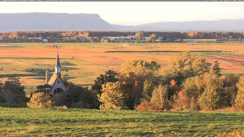 Landscape of Grand Pré