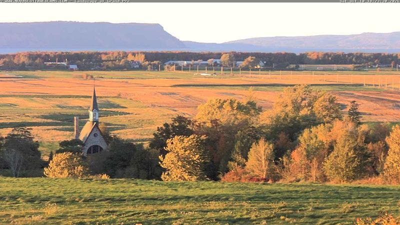 Landscape of Grand Pré