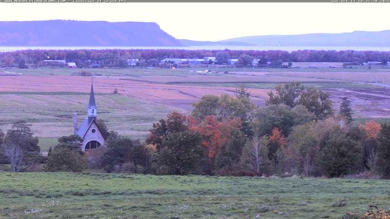 Landscape of Grand Pré