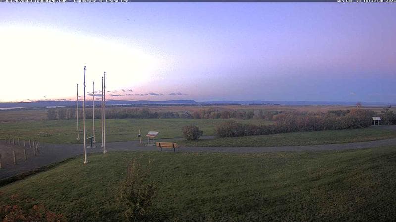 Landscape of Grand Pré