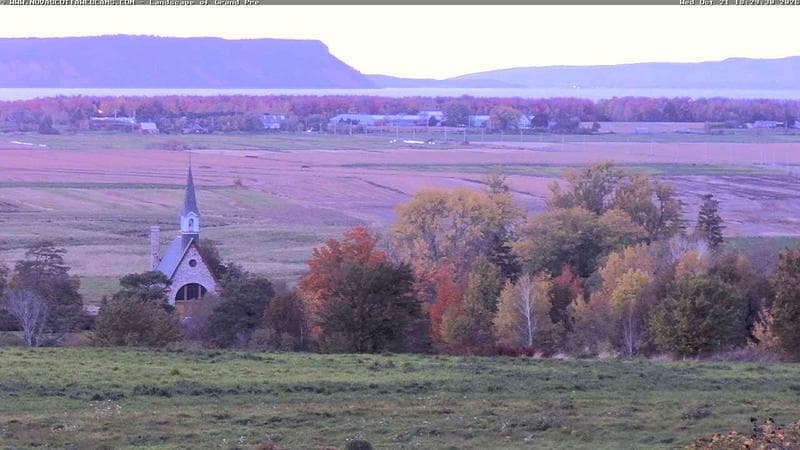 Landscape of Grand Pré