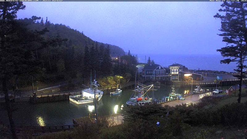 Hall's Harbour